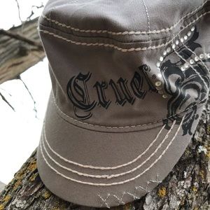 Cruel Girl Velcro Back Hat